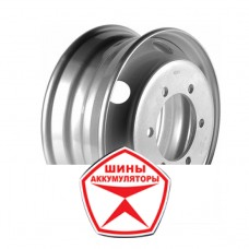 Автодиск ASTERRO 6.75 R17,5 6*222.25 ET115 d164 B19DS44,4 (1714) Азия (HD72,78, HINO, ISUZU)