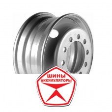 Автодиск ASTERRO 11.75 R22,5 10*335 ET0 d281 M22 (22115A) усиленный Прицеп (барабан. тормоз) 5000 кг