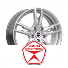 Автодиск КиК 7 R17 5*114.3 ET45 d67.1 СОЛАР (КС875) СИЛЬВЕР Серебристый