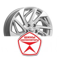 Автодиск КиК 7 R18 5*112 ET43 d57.1 КС883 (ZV TIGUAN) СИЛЬВЕР Серебристый