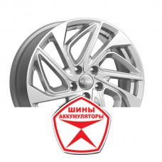 Автодиск КиК 7 R18 5*112 ET43 d57.1 КС883 (ZV TIGUAN) СИЛЬВЕР Серебристый