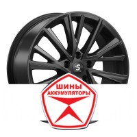 Автодиск КиК 7.5 R18 5*108 ET36 d65.1 КР010 (EXEED) FURY BLACK Черный матовый