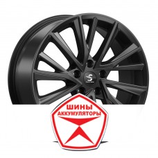 Автодиск КиК 7.5 R18 5*108 ET36 d65.1 КР010 (EXEED) FURY BLACK Черный матовый