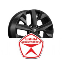 Автодиск КиК 7.5 R18 5*108 ET47 d60.1 КР011 (TIGGO 8) FURY BLACK Черный матовый