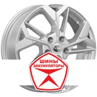 Автодиск КиК 6.5 R17 5*114.3 ET40 d64.1 (КС1062) ZV_17 TIGGO 4 PRO СИЛЬВЕР Серебристый