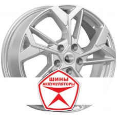 Автодиск КиК 6.5 R17 5*114.3 ET40 d64.1 (КС1062) ZV_17 TIGGO 4 PRO СИЛЬВЕР Серебристый