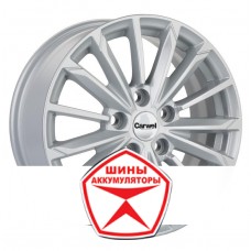 Автодиск CARWEL 6.5 R16 5*114.3 ET45 d60.1 ТЕВРИЗ 1611 (COROLLA) SLT Серебристый