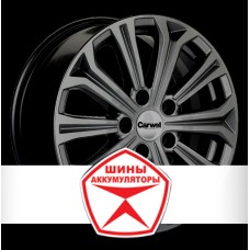 Автодиск CARWEL 6.5 R16 5*114.3 ET45 d60.1 КУДРО 1610 (COROLLA) GRT Серый