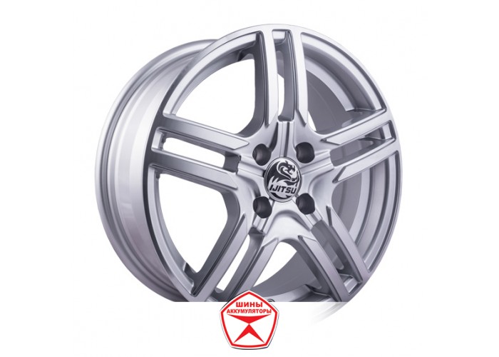 Автодиск IJITSU 6 R15 5*114.3 ET46 d67.1 SLK1036 B4 (BFP)
