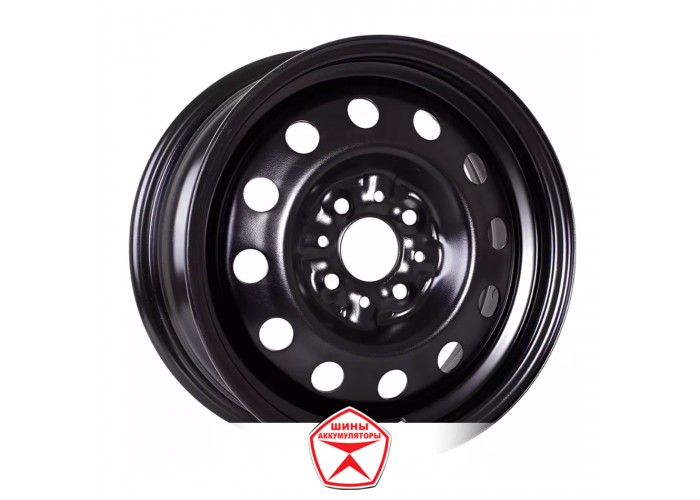 Автодиск MEFRO (Аккурайд/KRONPRINZ) 5.5 R14 4*98 ET35 d58.6 2170 Черный