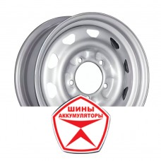 Автодиск MEFRO (Аккурайд) 6.5 R16 5*139.7 ET40 d108.5 УАЗ Серебристый