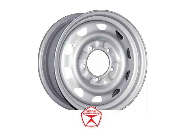 Автодиск MEFRO (Аккурайд) 6.5 R16 5*139.7 ET40 d108.5 УАЗ Серебристый