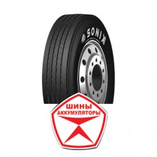 Грузовая шина SONIX 315/80R22,5 156/150M 20PR SX706 Рулевая ось