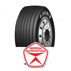 Грузовая шина SONIX 385/65R22,5 160K 20PR SX766 Рулевая/Прицепная ось