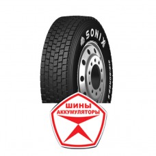 Грузовая шина SONIX 295/80R22,5 152/149L 18PR SX806 Ведущая ось