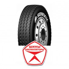 Грузовая шина SONIX 10,00R20 149/146L 18PR SX-L88+ Универсальная ось
