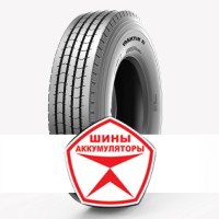 Грузовая шина SIMPECO 315/80R22,5 157/154K 20PR PRAKTIK S1 Рулевая ось