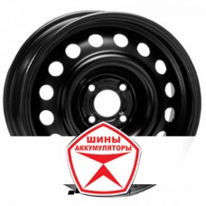 Диск ТЗСК 5.5x14 4x100 Renault Logan ET43 D60,1 чёрный