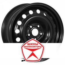 Диск ТЗСК 6x15 4x98 Lada Granta ET35 D58,6 чёрный