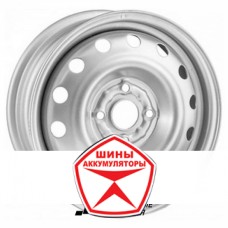 Диск ТЗСК 6x15 4x98 Lada Granta ET35 D58,6 серебристый