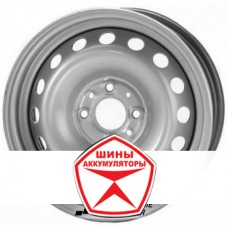 Диск ТЗСК 6.5x16 5x114.3 Renault Duster ET50 D66,1 серебристый