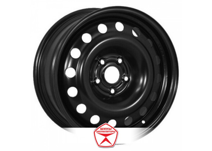 Диск ТЗСК 6.5x16 5x114.3 Toyota Camry/Corolla ET45 D60,1 чёрный