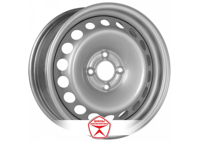 Диск ACCURIDE 5x13 4x98 ВАЗ 2108 ET35 CB58.6 Grey