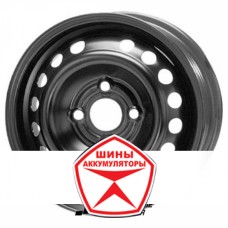 Диск Accuride ВАЗ 2112 5х14 4x98 ET35 CB58.6 Black