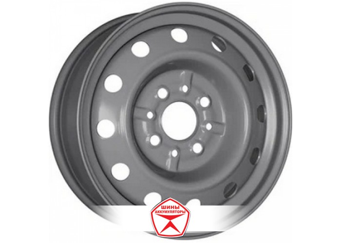 Диск ACCURIDE ВАЗ 21214 5.0x16 5x139.7 ET58 D98 Grey