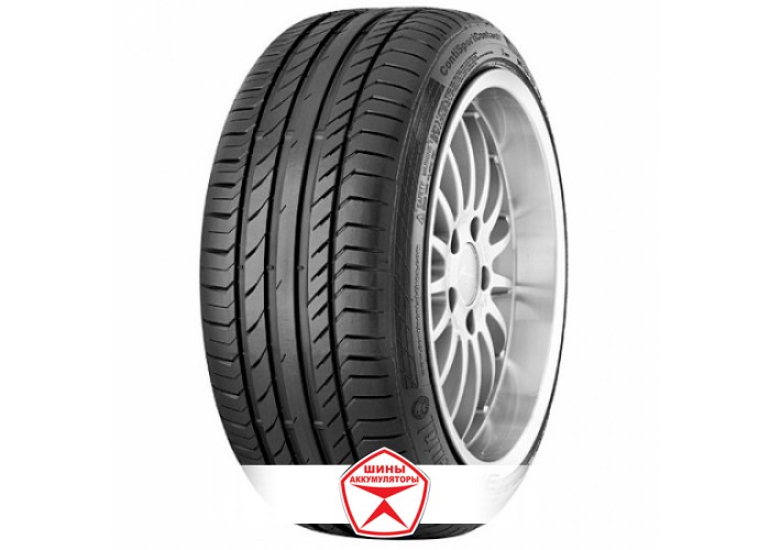 295/40ZR21 111Y XL Continental ContiSportContact 5 SUV MO