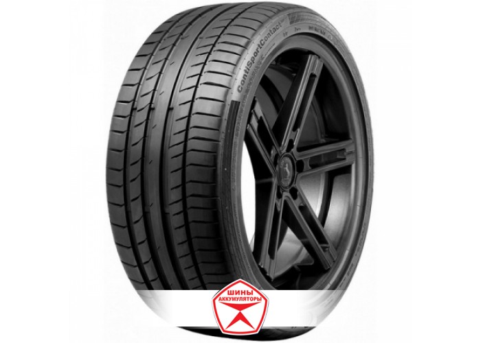 295/35R21 103Y CONTINENTAL ContiSportContact 5 P N0 TL