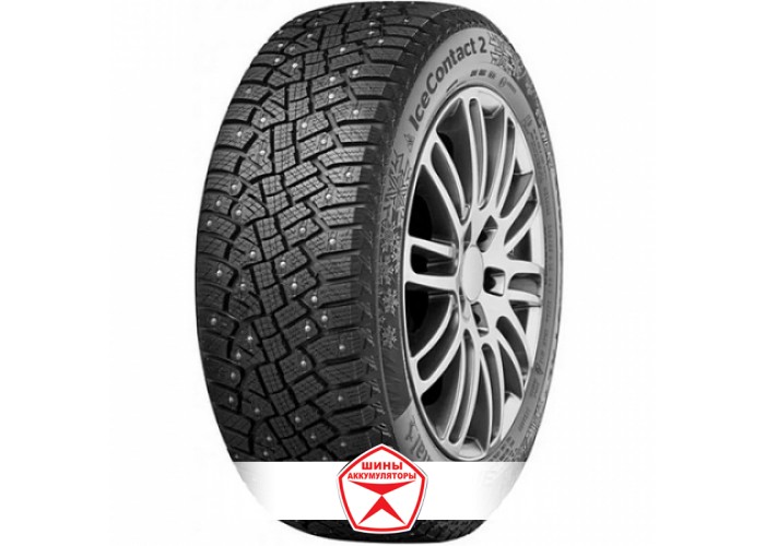 235/60R17 106T  Continental IceContact 2 шип