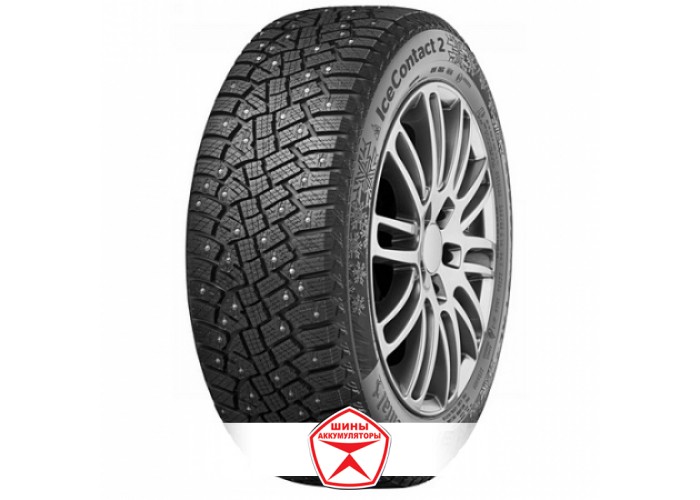 215/60R16 99T  Continental IceContact 2 шип