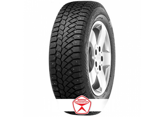 225/55R17 101T XL Gislaved Nord*Frost 200 (шип.)