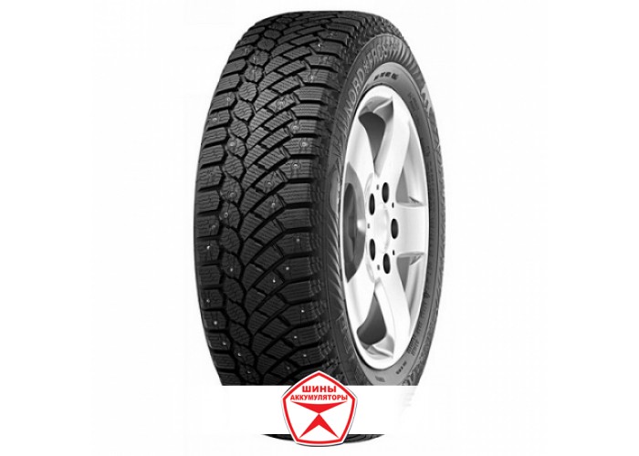 185/70R14 92T GISLAVED NORD FROST NF200 XL шип