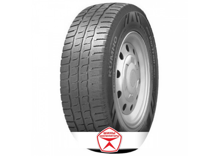 185R14C 102/100Q Kumho Winter PorTran CW51