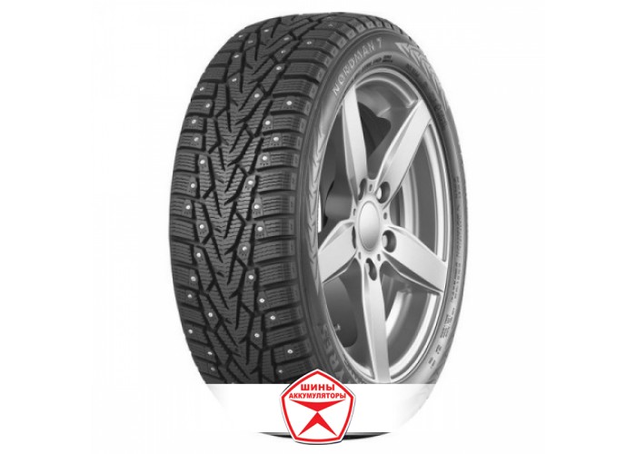 175/70R14 88T XL Nokian Tyres Nordman 7 (шип.)