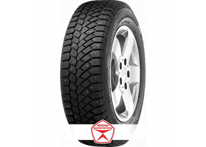 215/60R17 96T GISLAVED NORD FROST NF200 SUV шип