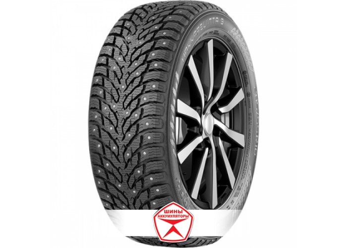 275/35R20 102T XL Nokian Tyres Hakkapeliitta 9 (шип.)