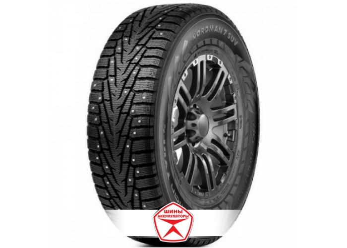 255/60R17 110T XL Nokian Tyres Nordman 7 SUV (шип.)