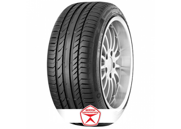 235/55R19 101W CONTINENTAL CONTISPORTCONTACT 5 SUV AO FR (357125_EU)