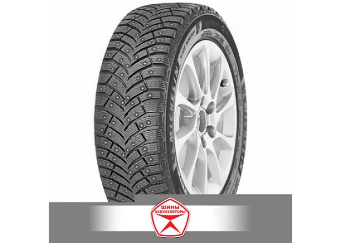 225/40R18 92T XL Michelin X-Ice North 4 (шип.)