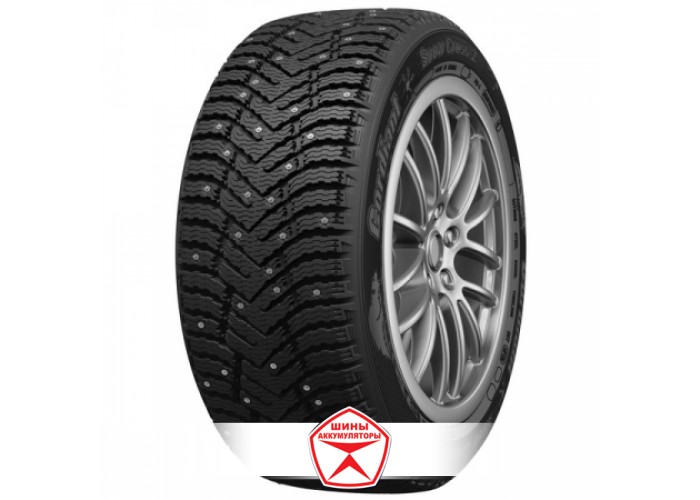 195/65R15 95T XL Cordiant Snow Cross 2 (шип.) б/к