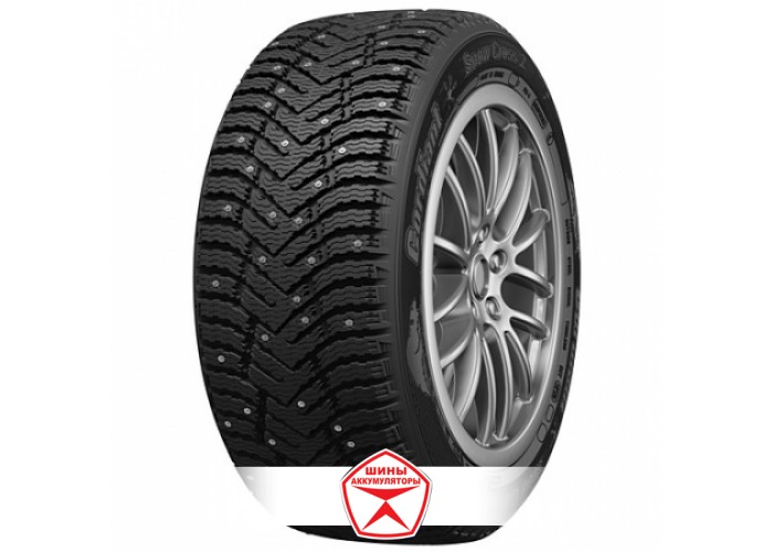 185/60R14 86T XL Cordiant Snow Cross 2 (шип.) б/к