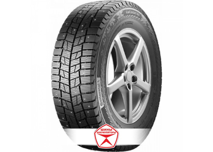 195/70R15C 104/102R Continental VancoIceContact SD (шип.)