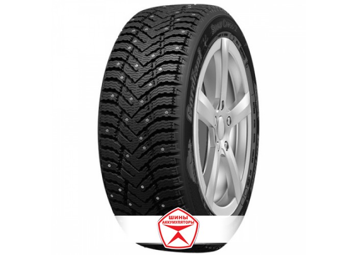 225/55R18 102T XL Cordiant Snow Cross 2 SUV (шип.)