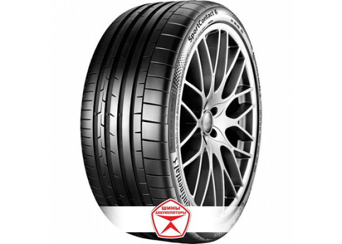 275/45R21 107Y Continental SportContact 6 MO