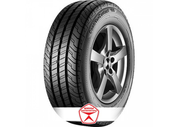 215/60R17C 109/107T Continental VanContact 100 б/к