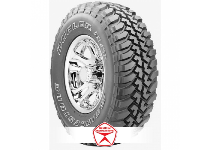 255/70R16 117Q BRIDGESTONE DUELER M/T 674