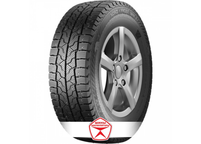 195/75R16C 107/105R GISLAVED Nord Frost VAN 2 (шип.)